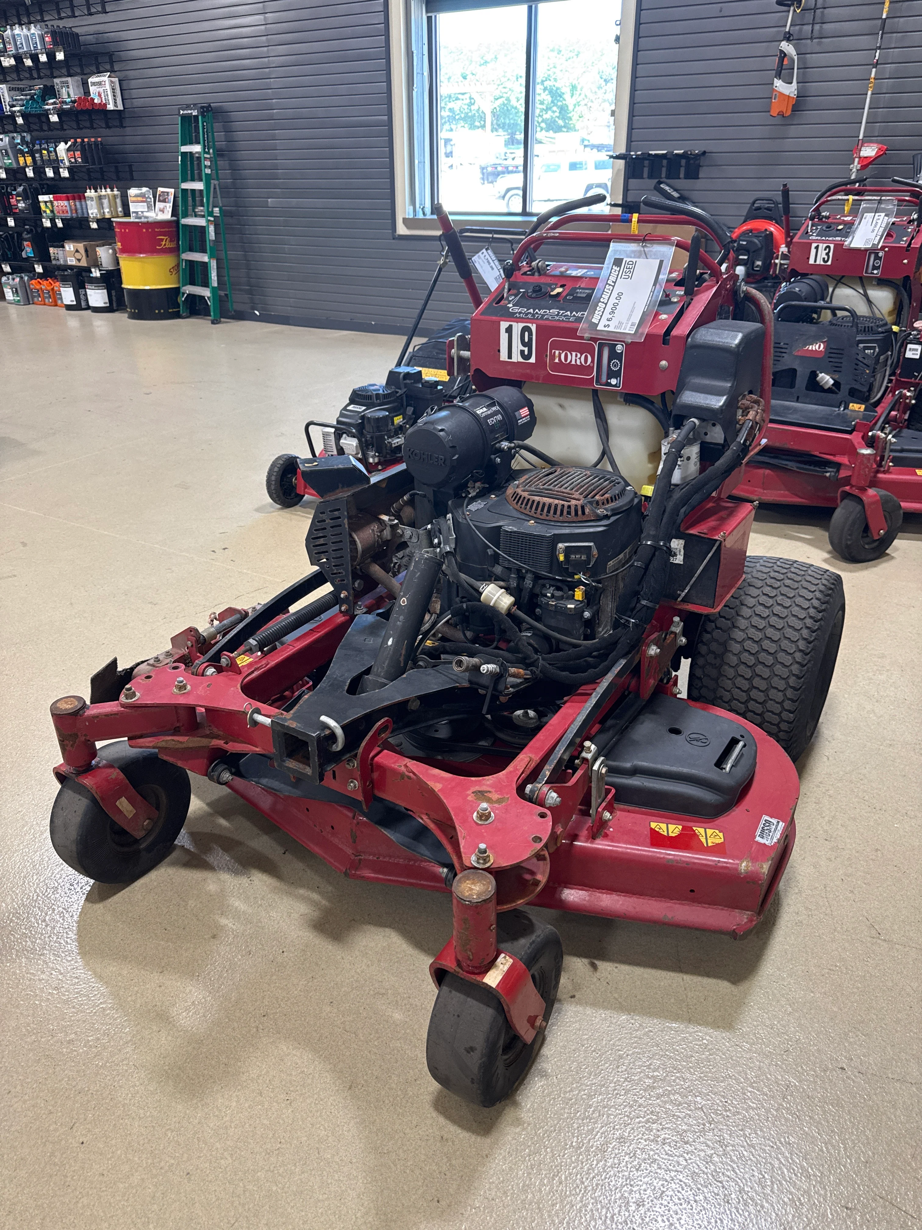 Lawn Mowers