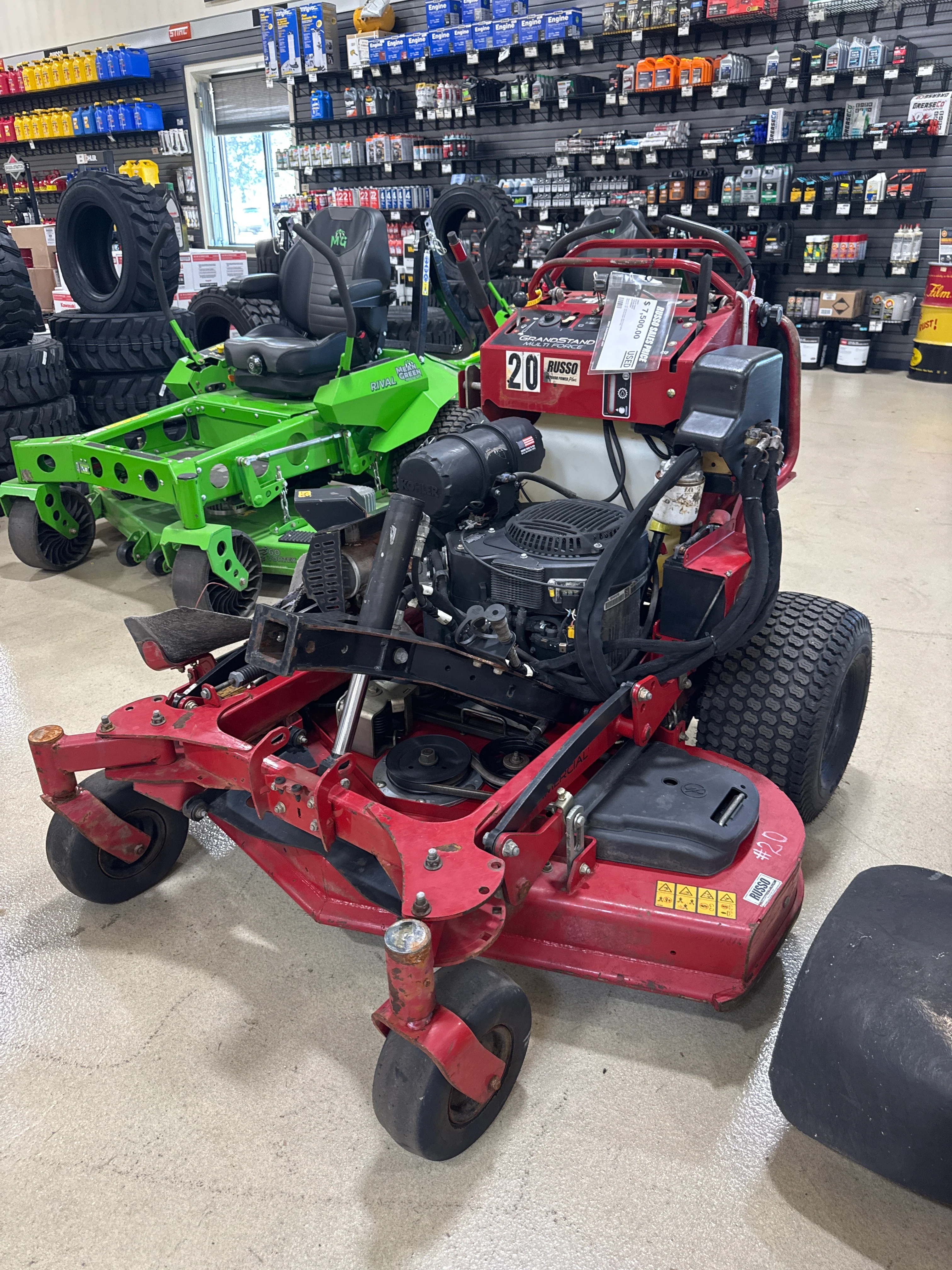 Toro Used Equipment